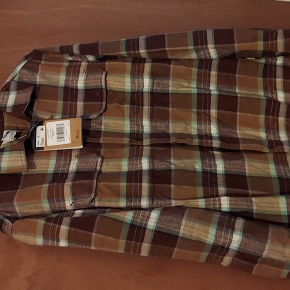 Men's the North Face Arroyo Flannel - Picture 6 of 6